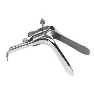 New Style Different Sizes <b>Sterile</b> STAINLESS STEEL Vaginal Speculum Gynecological Examination - Product Image 6