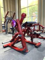 Machine à curls commerciale à charge libre pour biceps, avec cadre en tube ovale plat en acier peint, équipement de musculation compact pour bras