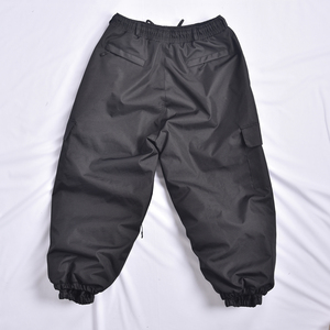 Super pantalon de snowboard High Street Cargo Streetwear Ski & Snowboard Baggy Pants High-Cut Cargo Wide Leg Loose Fit Snowboard Pants - Product Image 2