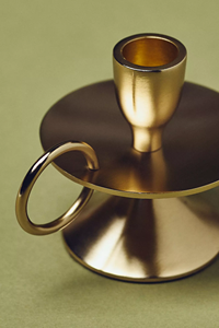 Bougeoir Vintage des plus belles formes Bougeoir conique élégant pour la maison Décoration de Noël Décoration de table - Product Image 6