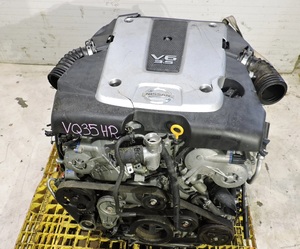 3.5L VQ35HR ใช้แล้ว V6ส่วนประกอบเครื่องยนต์เบนซินประสิทธิภาพสูง - Product Image 1