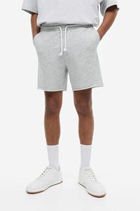 High Quality 100% Cotton Casual Men's Shorts Silk Screen Printed logo 6 Pockets High Waist Drawstring Closure Quick Dry - Product Image 3
