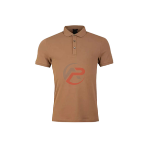 เสื้อโปโลผู้ชายระบายอากาศได้ดีเสื้อคอตตอนแห้งเร็วขนาดใหญ่ใส่สบายและเป็นมิตรกับขนาดสำหรับผู้ชาย - Product Image 1