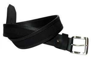 Men's Retro Custom Button Design Cowhide Leather Belt Top Layer Genuine Leather for Young Middle-Aged Young Leisure Polo Jeans - Product Image 6