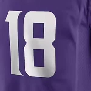 OEM vente directe d'usine vêtements d'entraînement maillot de football américain vêtements de sport maillot de football américain - Product Image 6