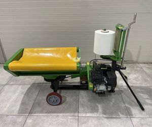 Presse à balles de foin et de paille 2023 pour tracteur, mini-presse à balles de foin, presse à balles rondes pour herbe à vendre - Product Image 3