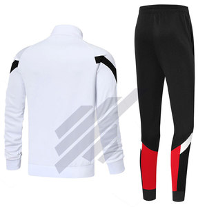 ชุดวอร์มผ้าโพลีเอสเตอร์สำหรับผู้ชายดีไซน์ใหม่ล่าสุดระบายอากาศได้ดี - Product Image 3