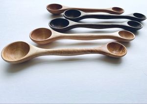 ชุดเครื่องครัวไม้สักหรืออะคาเซียทำจากไม้ไผ่ธรรมชาติพร้อมที่วางช้อนและที่วางช้อน - Product Image 5