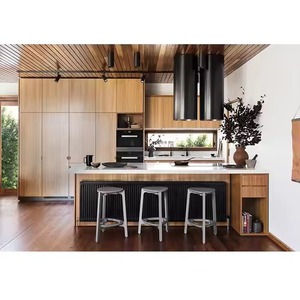 Armarios de cocina de diseño sin marco modernos de gama alta listos para montar - Product Image 6