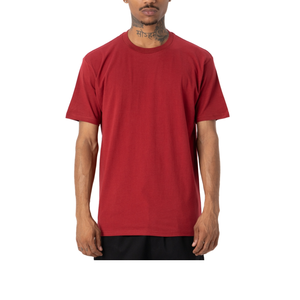 Camiseta de Algodón 100% Personalizada al por Mayor con el Logotipo de su Marca, Camiseta Lisa para Hombre, Camisetas Casuales para Hombre - Product Image 6