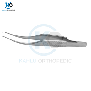 Instrument chirurgical ophtalmique réutilisable à angle Extra délicat, nouvelle pince de Suture de liaison en titane de KAHLU orthopédique - Product Image 6