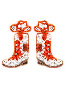 Exquisitos zapatos de aretes bordados y diseño de animales Joyas ligeras coloridas para mujeres Fiestas perfectas de artesanías MD - Product Image 2