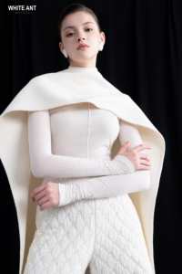 Écharpes en cachemire Bon prix Écharpe en cachemire Milly de grande taille Tissu en cachemire naturel Emballage personnalisé Fabricant blanc - Product Image 6