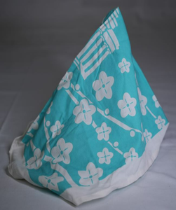 Serviette de cuisine carrée jetable en coton 100% de haute qualité, motif floral personnalisé, séchage rapide, écologique, hypoallergénique - Product Image 1