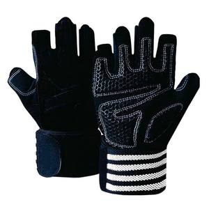 Guantes de Levantamiento de Pesas Unisex ELIXE SPORTS con Soporte para Muñeca, Antideslizantes, Cierre Ajustable con Velcro, Material de Poliéster - Product Image 6