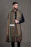 Personnalisable tissé lohi hommes châle écharpe hiver Pashmina ethnique tenue de mariage pour hommes en inde Lohi 2025