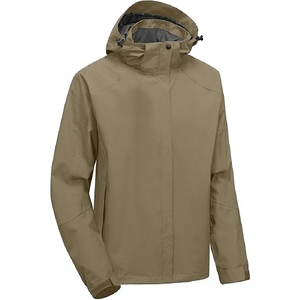 High Quality Lightweight Nylon <b>Jacket</b> for Men Breathable Waterproof <b>Smart</b> Casual Style Custom Front for Spring OEM Service - Product Image 6