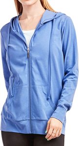 Latesty diseño de las mujeres de invierno de manga larga con cremallera sudaderas con capucha - Product Image 4