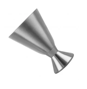 Nouveau design en acier inoxydable Jigger verre fête d'anniversaire cadeau utilisation pour le vin métal matériel jigger verre à moindre coût - Product Image 5