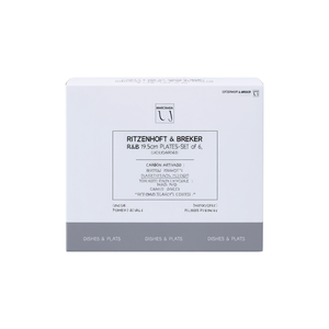 RITZENHOFF & BREKER R&B 19.5cm <b>Plates</b>-Set of 6 - Product Image 3