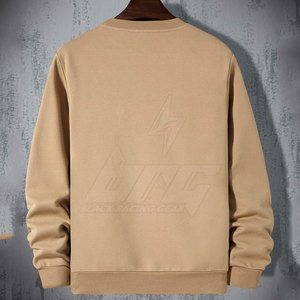 Meilleure vente coupe ample hommes sweats tenue décontracté Bascis sweats confortables hommes sweats - Product Image 2