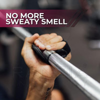 Poignées en caoutchouc d'haltérophilie antidérapantes de haute qualité coussinets de paume respirant Powerlifting néoprène matériel coussin de Protection de paume