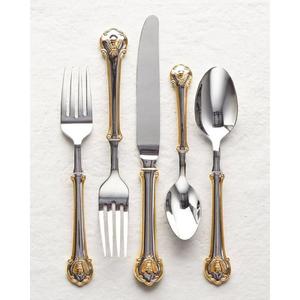 Classic Hand-crafted Design Metal Stainless Steel Cutlery <b>Set</b> with extra Premium Quality & Material at Very Good Cost - Product Image 6