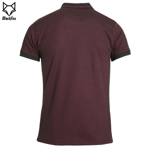 Polo de Manga Corta para Hombre, Color Sólido, Diseño Casual con Botones, Antiarrugas, Corte Regular - Product Image 2
