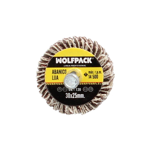 Carta Abrasiva a Fogli Grana 120, Misura O/ 30 x 25 mm. - Product Image 4
