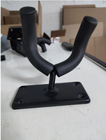 Guitars Violin Ukulele Hulusi Hook Metal Wall Mount Erhu Hanger 4-wheel Sports Skateboard Bracket Musical Instrument Accessories
