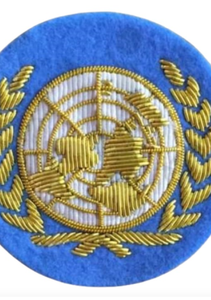 Service de conception OEM personnalisé patchs de qualité de haut niveau vêtements insignes de broderie à la main - Product Image 3