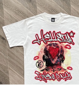 Camiseta informal de lujo con logotipo personalizado para hombre, camiseta boxy de secado rápido de algodón pesado con estampado DTG para hombre y mujer - Product Image 6