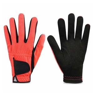 Gants de golf Elixe Sports personnalisés Gants de golf de qualité supérieure pour hommes en cuir Cabretta de qualité supérieure dans des couleurs personnalisées Logo personnalisé pour une utilisation sportive - Product Image 4