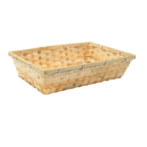 Vente en gros de paniers de rangement tissés en bambou artisanal tenant un panier de haute qualité du Vietnam - Product Image 1