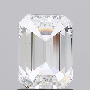 Diamante cultivado en laboratorio corte esmeralda 3.02ct IGI certificado F Color VS2 Clarity Lab-Stone - Product Image 3