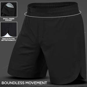 Pantalones Cortos de MMA Hechos a Medida al por Mayor, Pantalones Cortos de MMA de Sublimación de Alta Calidad con Estiramiento en 4 Direcciones, Pantalones Cortos de Lucha MMA a Precio Económico y Transpirables - Product Image 5