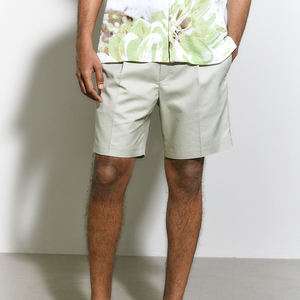 Pantalones cortos transpirables para hombre, Shorts masculinos para correr con Logo personalizado, de secado rápido con bolsillos - Product Image 3