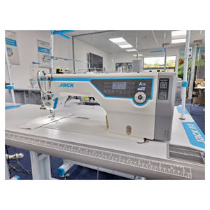 Máquina de Coser Computarizada de Puntada Recta, Espacio Amplio, Industrial, de Alta Velocidad, para Uso en Fábrica, con Motor de Accionamiento Directo - Product Image 1