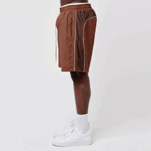 กางเกงขาสั้นชายหาดสำหรับผู้ชายกางเกงขาสั้นผูกเชือกยาวสำหรับใส่วิ่งพิมพ์ลายสำหรับผู้ชายแฟชั่นใหม่ออกแบบได้ตามต้องการ - Product Image 3