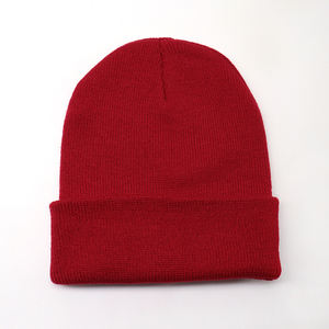 Gorro acanalado acrílico unisex personalizado gorros suaves de punto de lana de invierno de alta calidad mejor fabricados con servicio OEM para todos los tamaños - Product Image 4