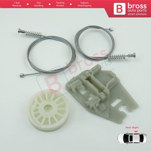 Kit de Reparación de Elevalunas Trasero Derecho BWR616 para X5 E53 2000-2006 51357125060 - Product Image 3