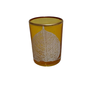 Bougeoir décoratif en verre avec motif imprimé et conception personnalisée à bas prix et tailles disponibles fournisseur en Inde - Product Image 2