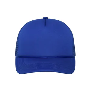 Casquette rétro à 5 panneaux en maille personnalisable pour promotion - Product Image 4