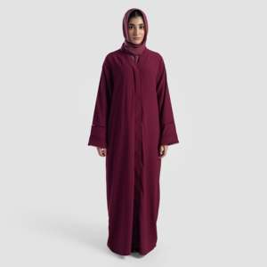 Modeve Modest (Maroon) Sportswear for Workouts - Product Image 1