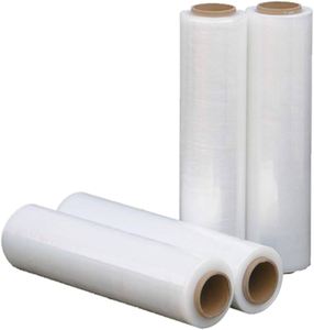 ฟิล์มห่อหุ้มแบบยืดหด ฟิล์มยืดแบบม้วน ฟิล์มยืดเอนโวพลาสต์สำหรับห่ออาหาร ฟิล์มพีวีซีสำหรับห่ออาหาร ฟิล์มยืดเกรดอาหาร - Product Image 2