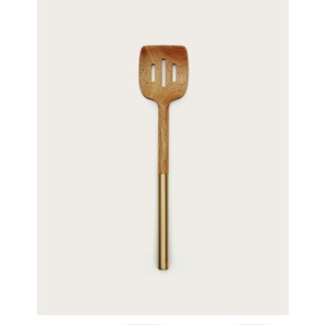 Juego de servidor de ensalada de madera de mango Juego de servidor de ensalada de madera de 2 piezas ARTÍCULO DE COCINA ÚNICO HECHO A MANO - Product Image 5