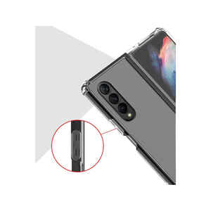 Étui en silicone transparent anti-choc Nitro pour Samsung pour Galaxy Z Fold 3 Coque de téléphone protectrice en TPU souple A34 A24 Compatible 5G - Product Image 3