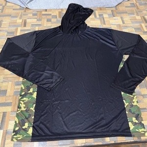 Custom manga larga Rash Guard hombres UV protección solar Spandex compresión camisas nadar surf secado rápido Rashguard - Product Image 2