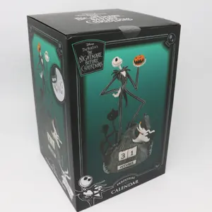 Calendario 3D Perpetuo con Diseño Moderno de Pesadilla Antes de Navidad con Jack - Product Image 2