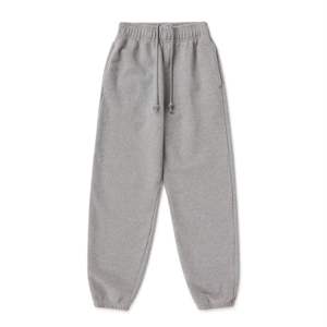 Pantalones de chándal básicos Premium para hombre: de algodón suave forro polar, ajuste relajado, perfecto para descansar y actividades deportivas - Product Image 1